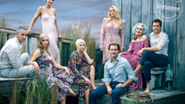 90s Teen Series "Dawson's Creek" cast reunion from Entertainment Weekly.