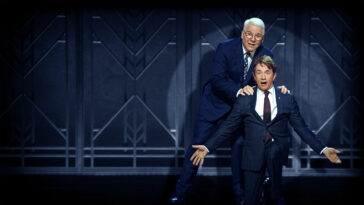 Steve Martin and Martin Short's comedy special
