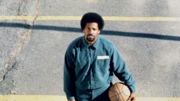 Denzel Washington in Spike Lee's "He Got Game"