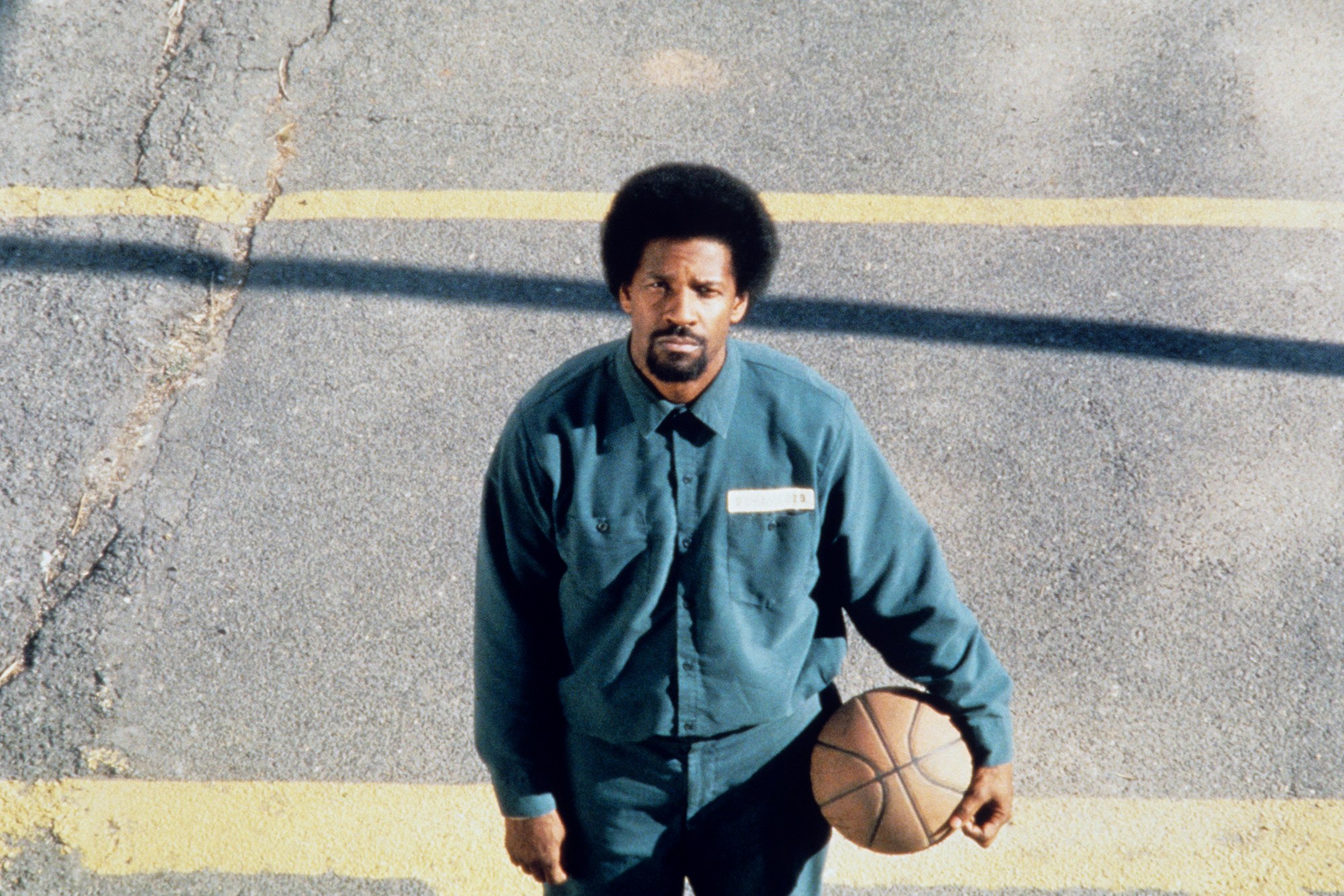 Denzel Washington in Spike Lee's "He Got Game"