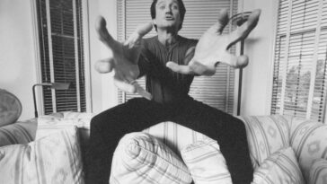 Robin Williams in "Robin Williams: Come Inside My Mind"
