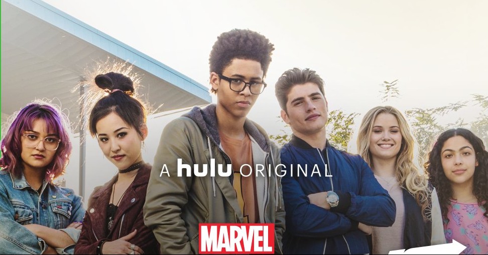 Marvel's "Runaways" from Hulu
