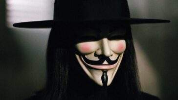 "V for Vendetta" from Warner Bros.