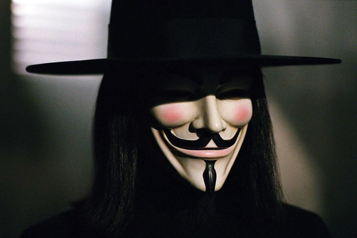 "V for Vendetta" from Warner Bros.