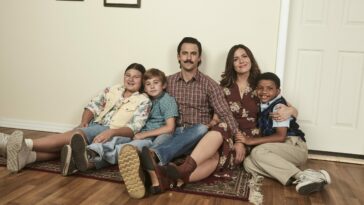 The cast of “This Is Us” from 20th Century Fox Television.