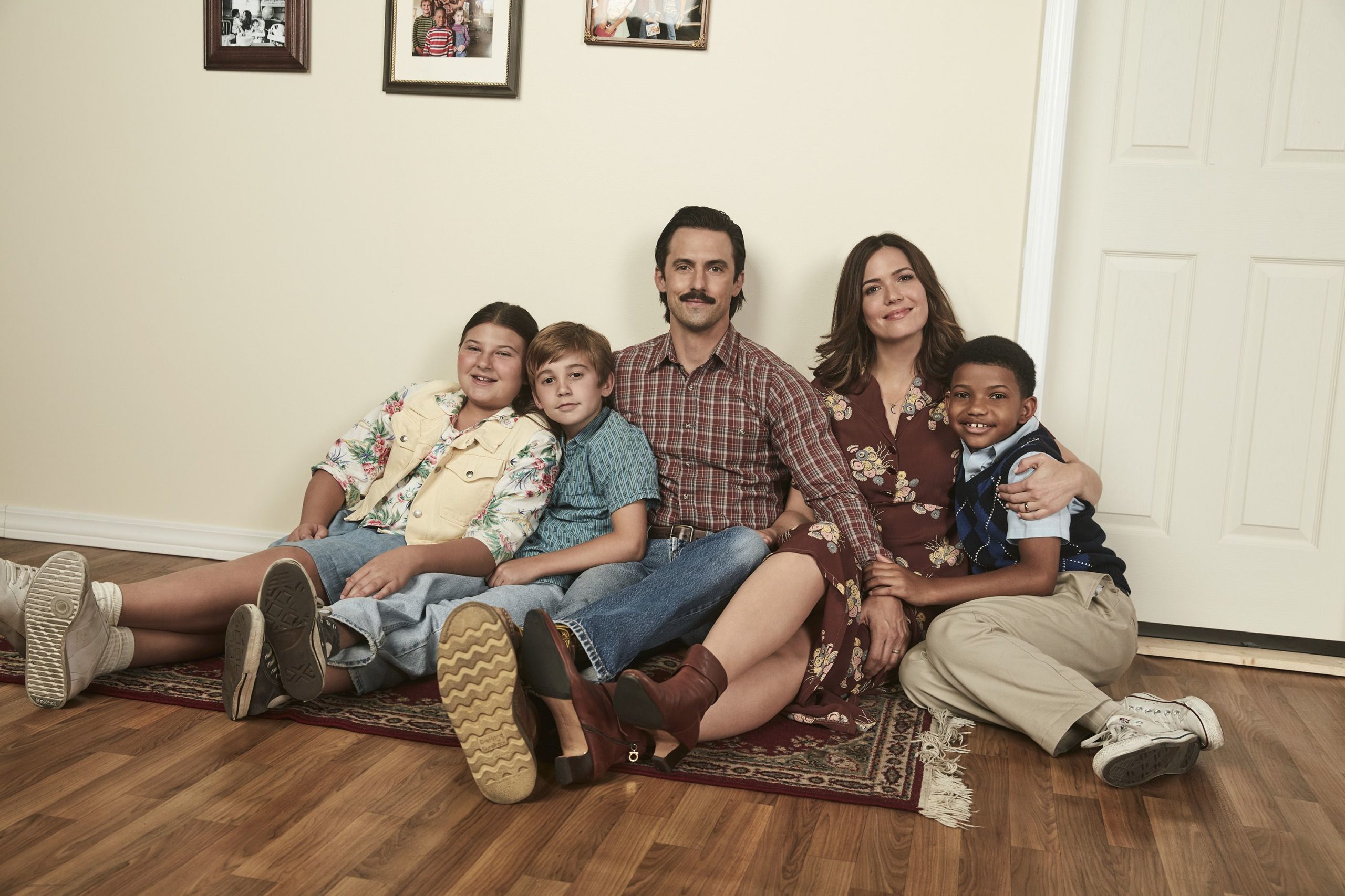The cast of “This Is Us” from 20th Century Fox Television.