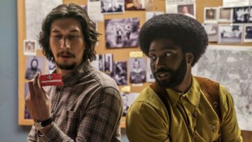 Spike Lee's "BlacKkKlansman"