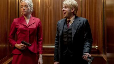 Emma Stone and Jonah Hill in "Maniac" from Netflix