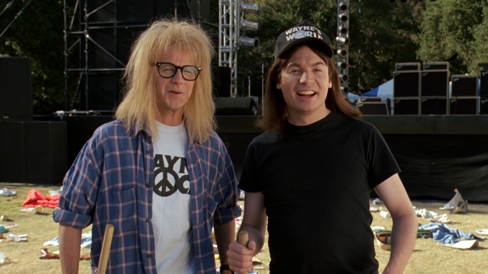 "Wayne's World 2"