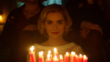 Kiernan Shipka in Netflix's Chilling Adventures of Sabrina