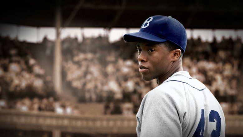 Chadwick Boseman in 42 from Warner Bros.