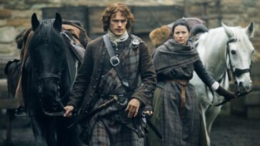Underrated tv series "Outlander" from Starz.