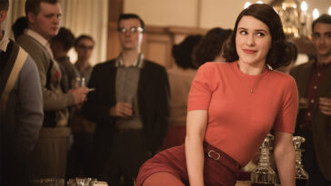 The Marvelous Mrs. Maisel from Amazon.