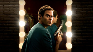 Bill Hader in "Barry" from HBO.