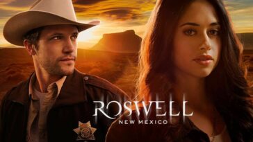 Nathan Parsons and Jeanine Mason star in the reboot: "Roswell, New Mexico"