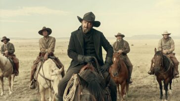 Oscar nominee "The Ballad of Buster Scruggs" available streaming on Netflix.