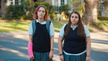 Female Friendship: On display in "Ladybird" starring Saoirse Ronan and Beanie Feldstein