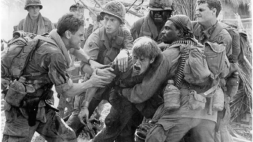 Stream Oscar winning film "Platoon" for free.