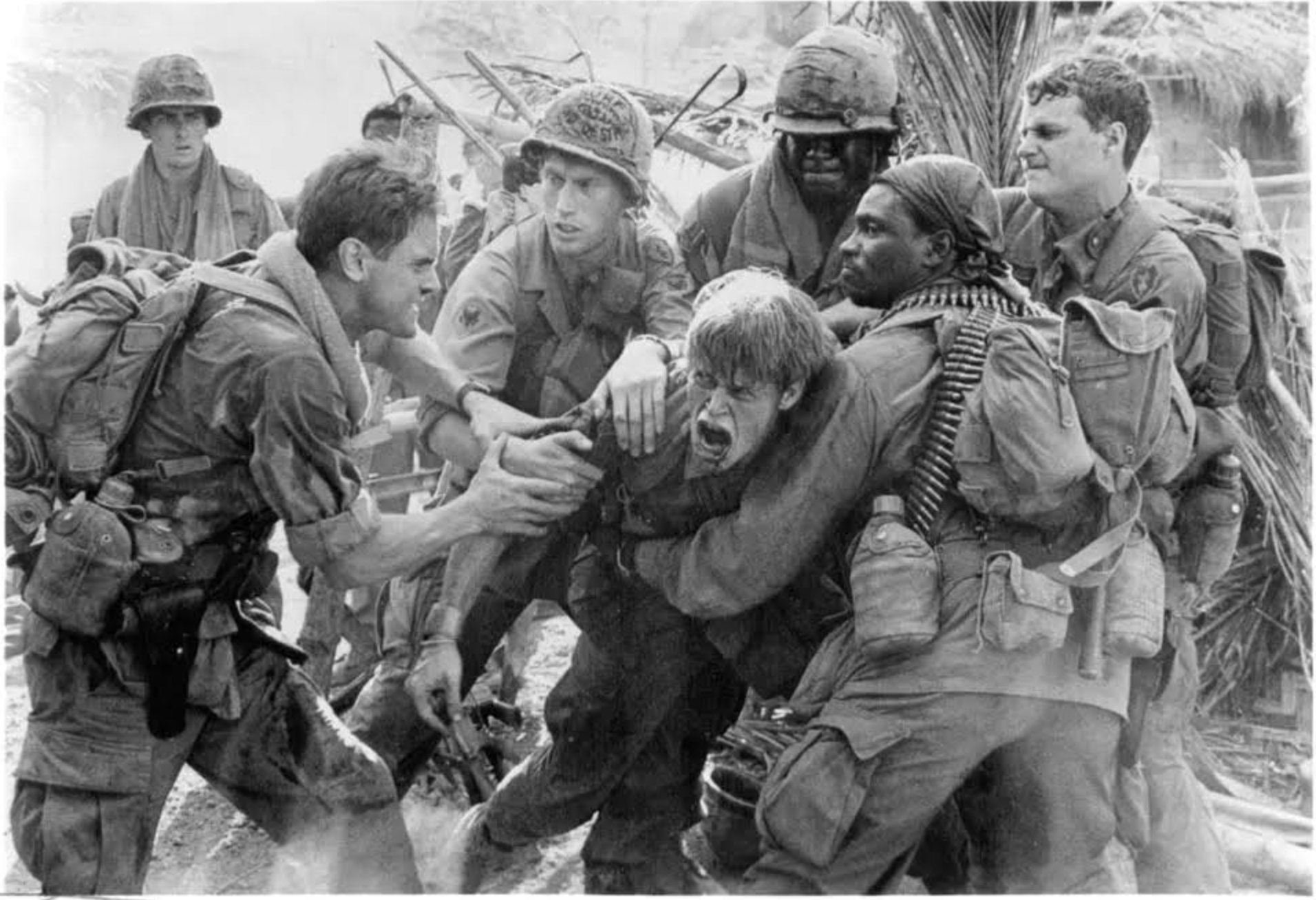 Stream Oscar winning film "Platoon" for free.