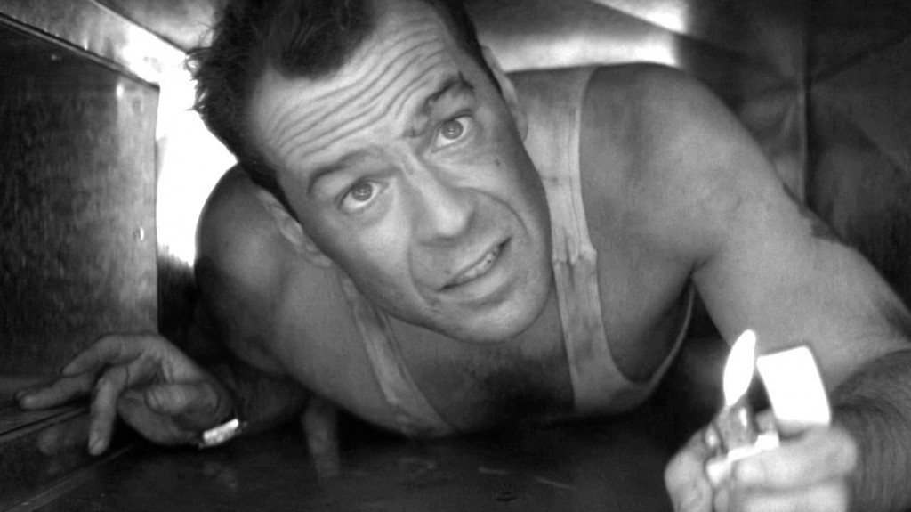 Celebrate Bruce Willis on his birthday by watching Die Hard.