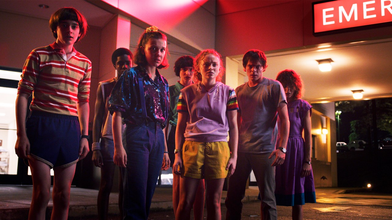A scene from "Stranger Things 3" via Netflix