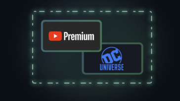 DC Universe and Youtube Premium now on Reelgood