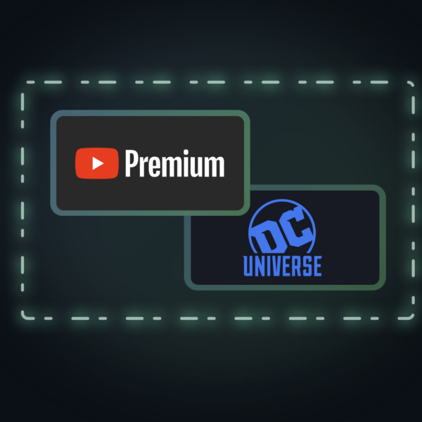 DC Universe and Youtube Premium, Now Supported By Reelgood