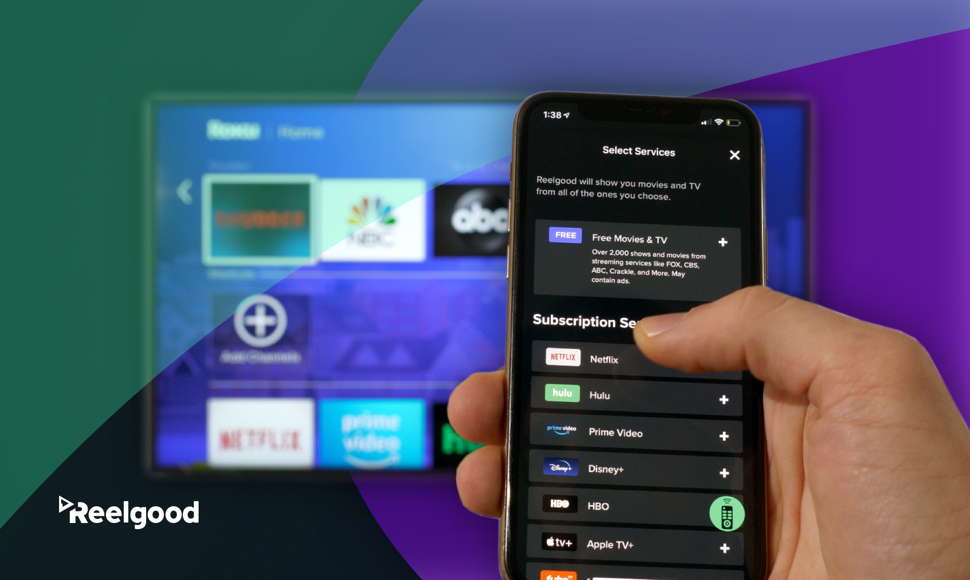 Play directly to your Roku with the new Reelgood Remote - UpNext by ...