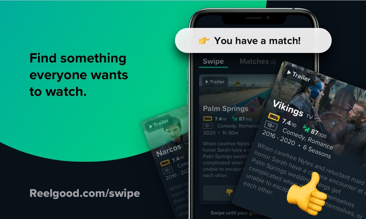 Announcing Swipe With Friends