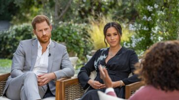 Oprah Interview with Harry and Meghan