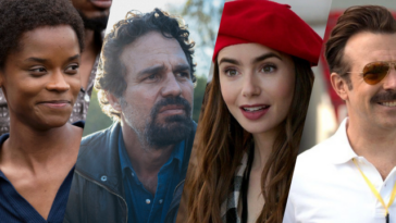 Golden Globes nominated TV shows -- Small Axe, I Know This Much Is True, Emily in Paris, Ted Lasso