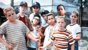 The cast of the Standlot (1993)