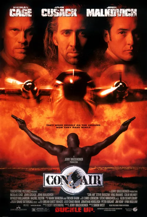 Enter the Cage: Con Air and Face/Off at 20