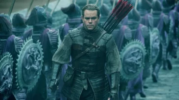 the great wall film synopsis