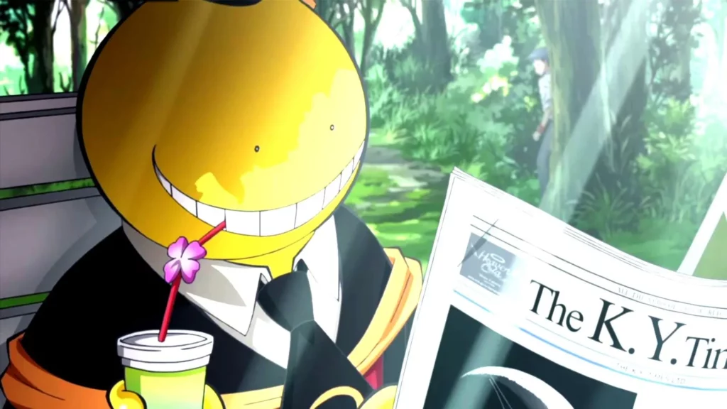 Assassination Classroom