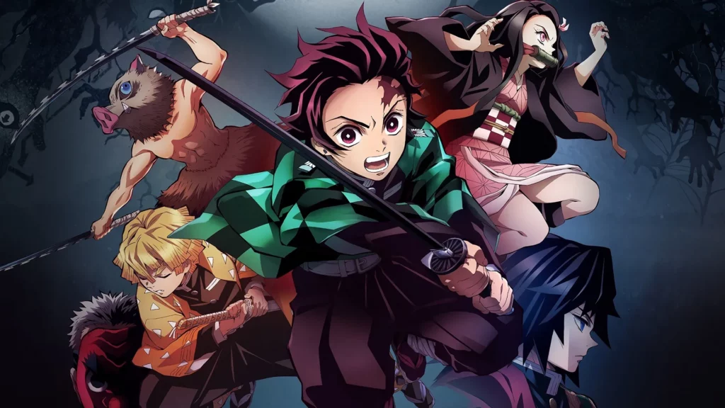 Download Kimetsu no Yaiba the adventures of the Demon Slayer Wallpaper   Wallpaperscom