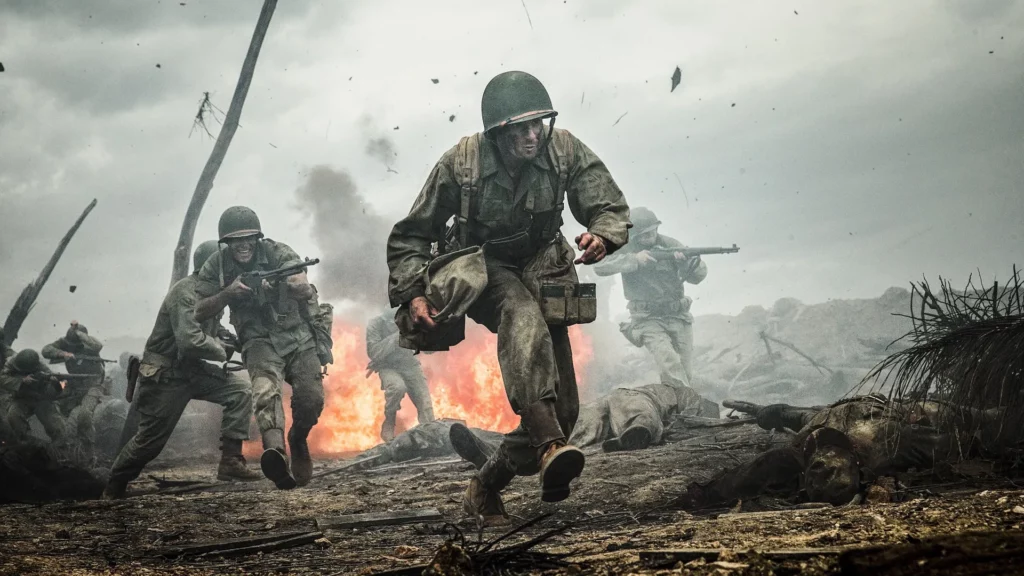 War movies to stream
