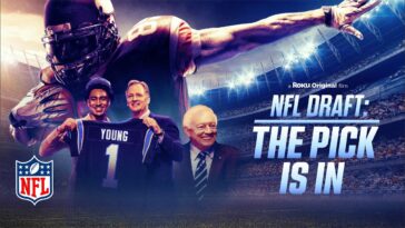 How to watch NFL Draft: The Pick Is In online on Roku for free
