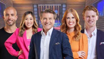 How to watch Shark Tank Australia 2023 in the US on 10Play for free