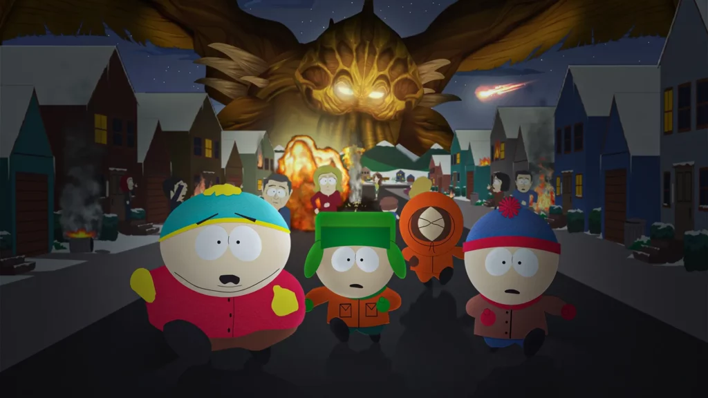 South park best sale streaming leaving hulu