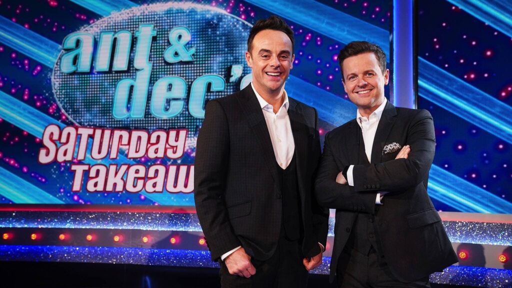 How to watch Ant & Dec’s Saturday Night Takeaway 2023 in the US on ITVX for free