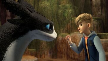 How to watch Dragons: The Nine Realms Season 7 in the UK on Peacock TV