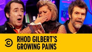 How to watch Rhod Gilbert’s Growing Pains Series 5 in the US on Comedy Central