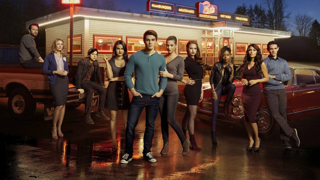 Cw deals watch riverdale