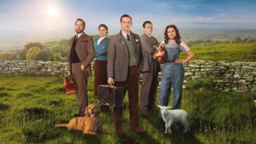 How to watch All Creatures Great and Small Season 4 in the US for free