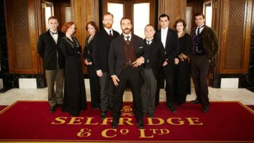 How to watch Mr Selfridge in the US for free