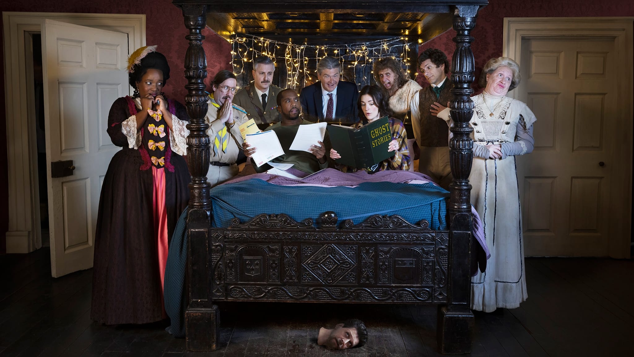 How to watch Ghosts Season 5 in Australia on Paramount