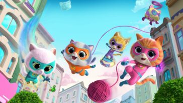 How to Watch SuperKitties in UK on Disney Plus