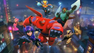 How to watch Big Hero 6 in the US On BBC iPlayer