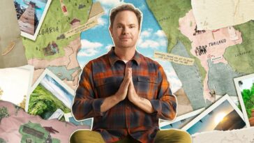 How to watch Rainn Wilson and the Geography of Bliss on Peacock